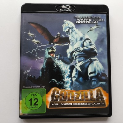 Godzilla vs. Mechagodzilla II Blu-ray Insert NM