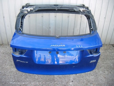 Jaguar f-pace 16- кришка багажника багажника фото №1