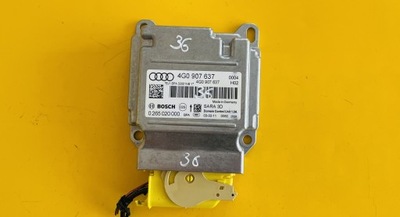 MODUŁ PRZYŚPIESZENIA AUDI A6 A7 C7 4G0907637 