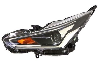 Лампа перед передняя левая toyota aygo 2018- фото №1