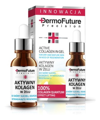 DermoFuture Precision Aktywny Kolagen W Żelu 20ml