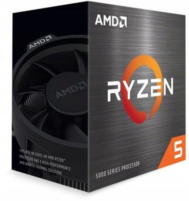 PROCESOR AMD Ryzen 5600 6 x 3.5 GHz 35 MB SOCKET AM4 BOX 100-100000927BOX