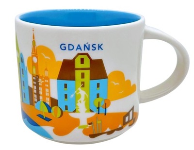 Kubek Starbucks Gdańsk 414 ml