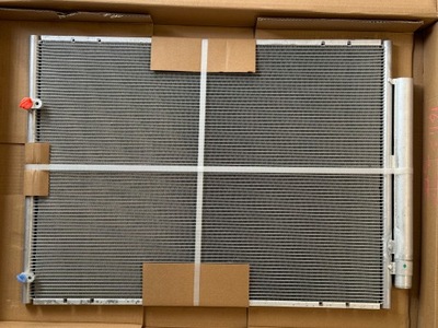 Радиатор кондиционера lexus rx 350 2006 - 2008 фото №1