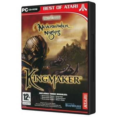 NEVERWINTER NIGHTS KINGMAKER PC