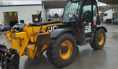 Ładowarka teleskopowa JCB 535-125 I 2016 I 09