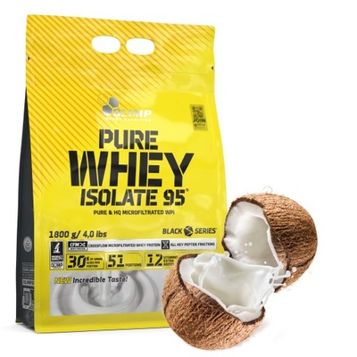 OLIMP PURE WHEY ISOLATE 95 600g IZOLAT 95% CZYSTY