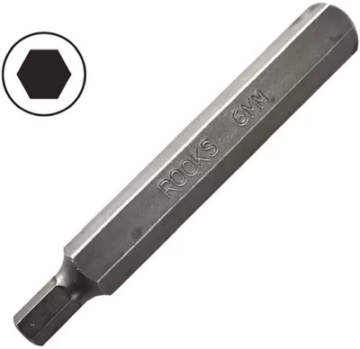 BIT 10 MM (3/8" ) HEX 8 MM X 75 MM, 73MOV5-2 (S2)