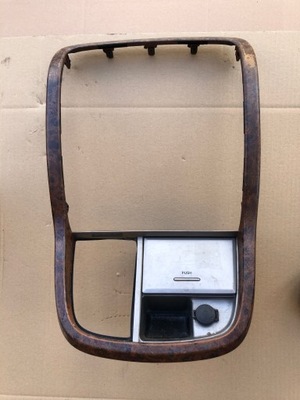 Kia carnival рамка захист консолі 2001-2006 drewno фото №1