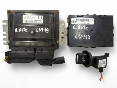 Набор стартовый nissan note e11 2007 mec37-510 фото №1