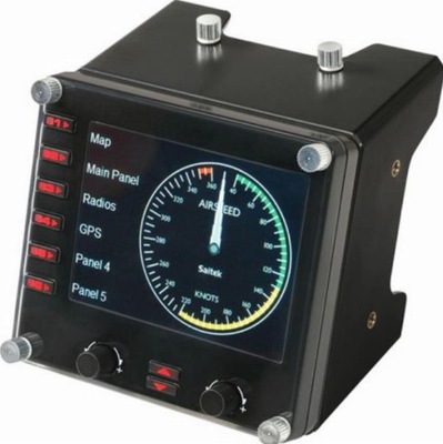 Logitech G Saitek Pro Flight Instrument Panel