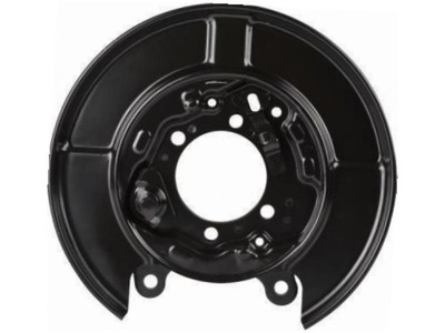 Захист диск якірна правий задня renault koleos i 2.0 2.5 фото №1