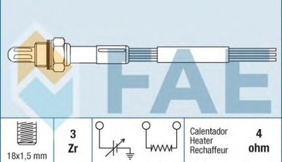 SONDA LAMBDA UNIVERSAL  