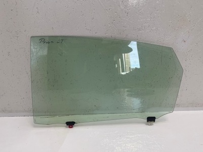 Toyota prius iii стекло дверь левый задняя фото №1