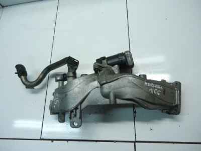 Mercedes c 204 2.2cdi 646 труба радиатор выхлопных газов egr 724809360 a6461400408 фото №1