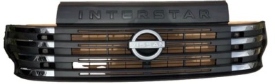 Решётка радиатора решётка радиатора nissan interstar lift 2025 бампер перед фото №1