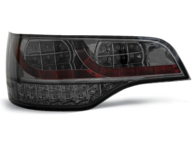 Фонари задние led smoke audi q7 06-09 фото №1