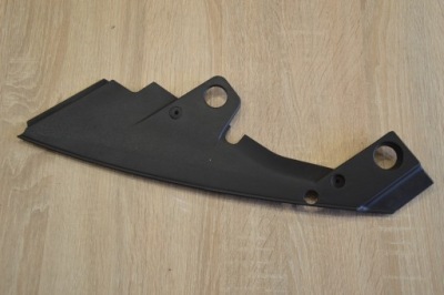 Защита лампы левая chevrolet captiva lift фото №1