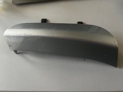 Оригинальная заглушка защита бампера задняя citroen xsara picasso lift фото №1