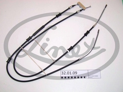 CABLE FRENOS DE MANO OPEL CORSA B COMBO 93-00  