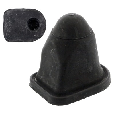 Відбійник ресора db atego 84- febi bilstein фото №1