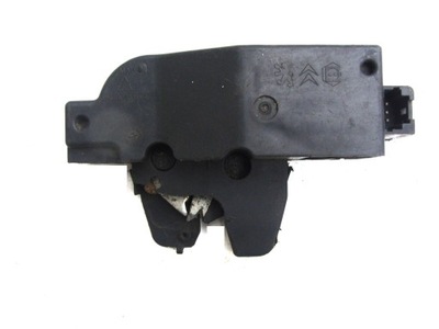 Замок задний крышки багажника peugeot 407 sw 807 фото №1