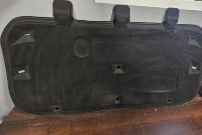 Volvo v60 s60 підкрилок шумоізоляція капот фото №1