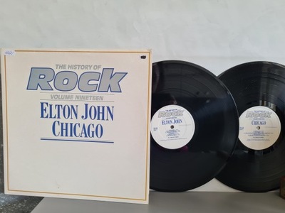 Elton John / Chicago – The History Of Rock (Volume Nineteen) 