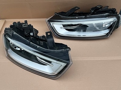 ФОНАРІ ПЕРЕДНЯ BI КСЕНОН LED (СВІТЛОДІОД) SKRĘTNE AUDI Q3 8U 8U0941005 / 8U0941006