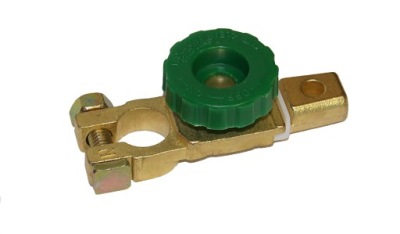 Клемма автомобильная выключатель массы hebel прочная фото №1