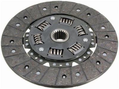 Диск зчеплення toyota hiace iii 2.0 iv 2.4 4 runner ii 3.0 фото №1