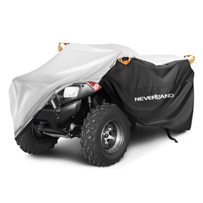 190T WATERPROOF DESZCZ DOWOD KURZ ANTI-UV PLAZA QUAD COVERING ATV CA~22904  