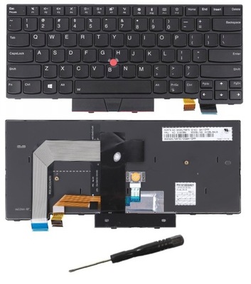 Klawiatura Lenovo ThinkPad T470 T480 01HX459 LED
