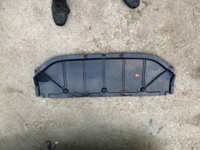 Защита pod бампер qashqai i j10 lift 75892-br00a фото №1