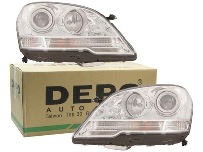 ФОНАРИ РЕФЛЕКТОРЫ MERCEDES CLASS M W164 08-11 КОМПЛЕКТ