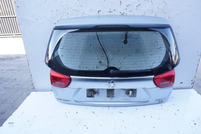Крышка багажника багажника задняя peugeot 4007 a31 фото №1