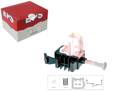 Датчик педали сцепления mazda 6 07- eps фото №1