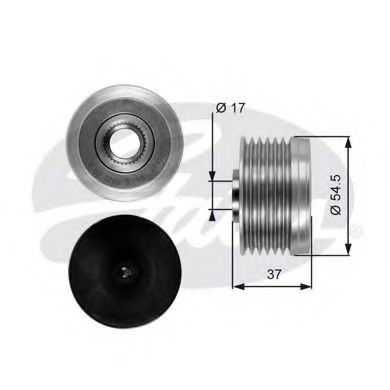 EMBRAGUE ALTERNADOR  