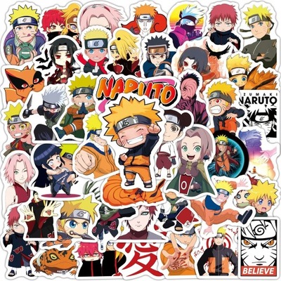 100 ШТУКИ ANIME NARUTO НАКЛЕЙКИ NA LAPTOPA LOL1382