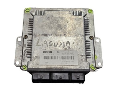 UNIDAD DE CONTROL DEL MOTOR OPEL VIVARO RENAULT TRAFIC 8200051608 0281010632  