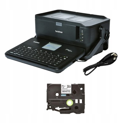 Drukarka Brother P-touch PT-D800W PC: USB, WiFi