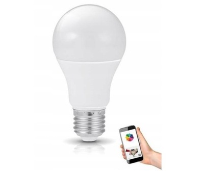 Żarówka LED SMART E27 10W WiFi RGB Alexa Googlle Home EC79942