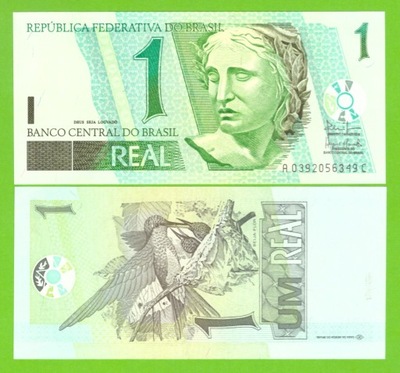 BRAZYLIA 1 REAL 2003- P-251 UNC