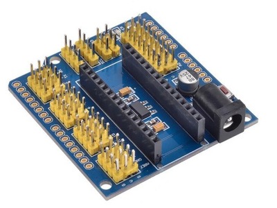 Shield IO do Arduino Nano 3