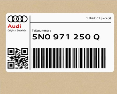 Шланг массовый audi q3 фото №1