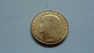 20 złotych 1925 - Głowa kobiety