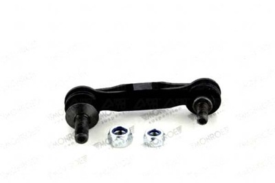 Monroe соединитель тяга стабилизатора задняя l/p 110mm фото №1