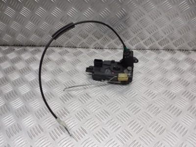 Замок двері правий перед opel astra h 1.6 16v 13128112 фото №1