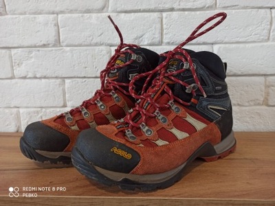 DAMSKIE BUTY TREKING ASOLO GORE-TEX 39 1/3