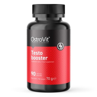 OstroVit Testo booster Testosteron 90 kaps.